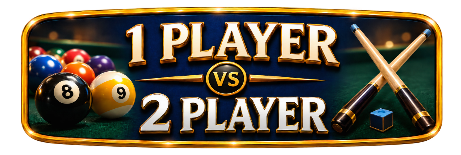 1 Player contra 2 Player
