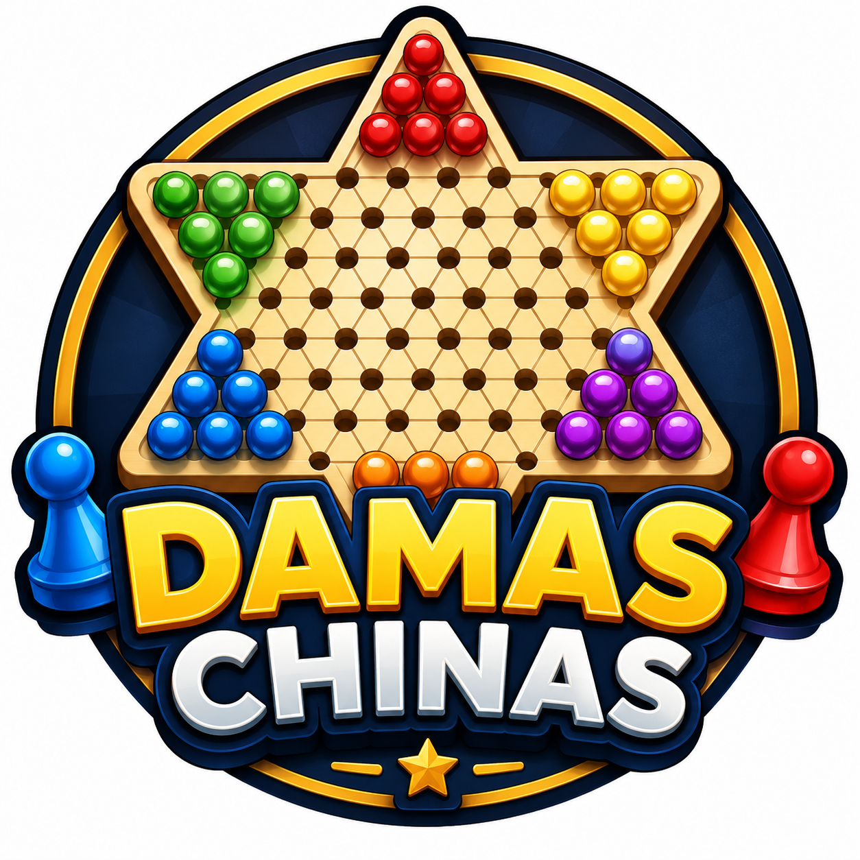 Damas Chinas